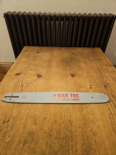 Genuine wartec chainsaw bar - wartec,
