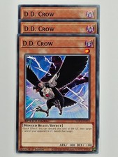 Yu Gi Oh - 3x SGX3-ENF10 D.D