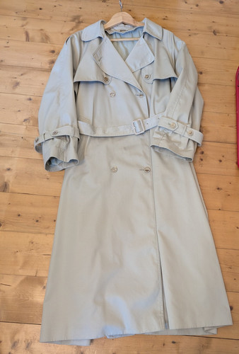 Dannimac vintage trench coat - trench,