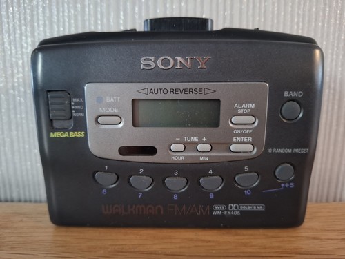 Sony walkman fx405 - sony,