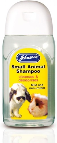 Johnsons small animal shampoo - johnsons,