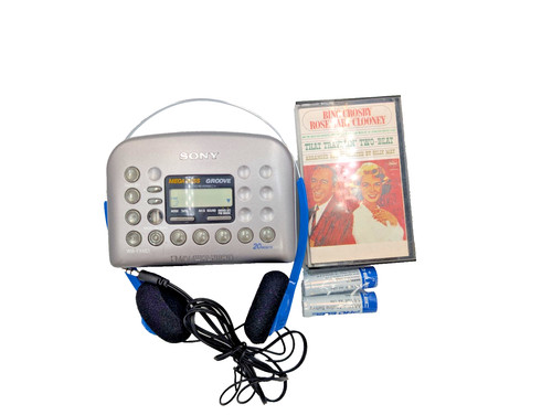 Sony fx483 walkman stereo - wm-fx483,