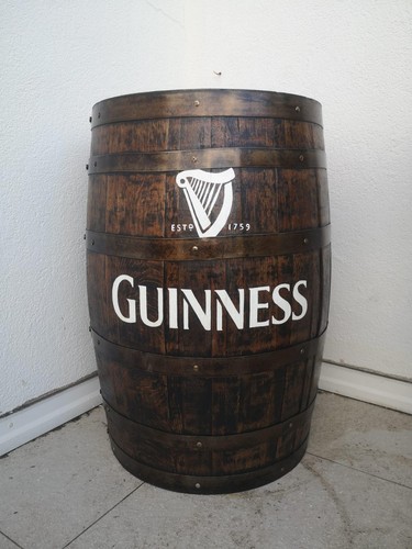 Stained oak whiskey - oak, barrel