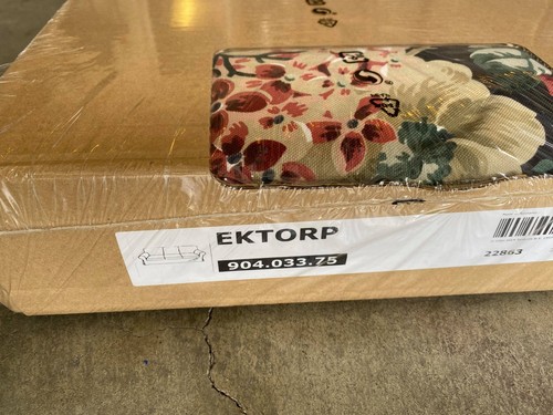 New ikea ektorp - new, sofa
