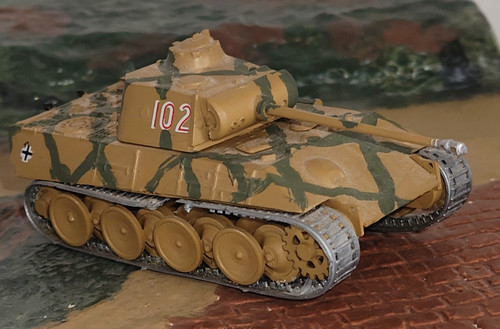 Wwii german panther tank built - wwii,