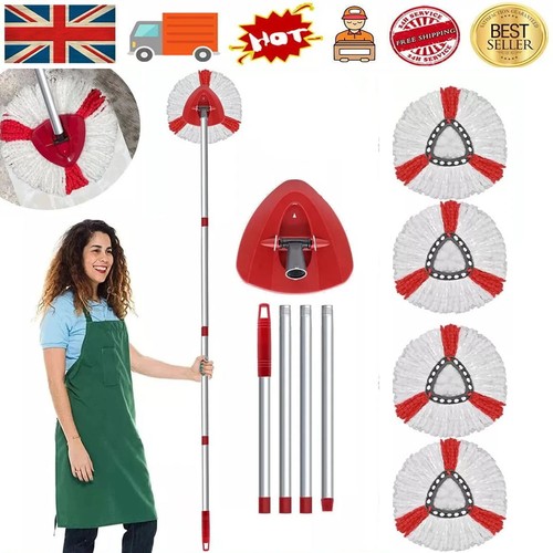 Spin mop head - spin, replacement