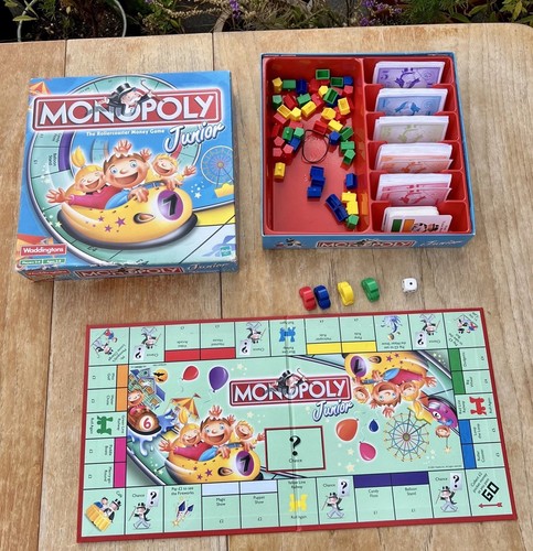 Monopoly junior roller coaster - monopoly,