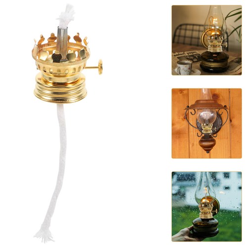 Kerosene oil lamp - oil,