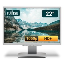 Fujitsu Display B22W-7 LED 22 inch HD + Screen TFT Monitor DisplayPort B-Stock