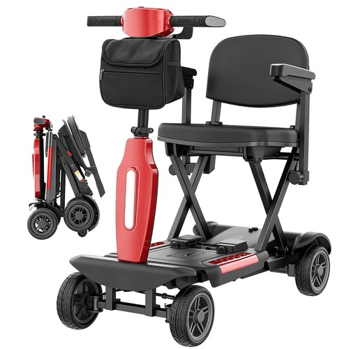Folding mobility scooter 30km - scooter,