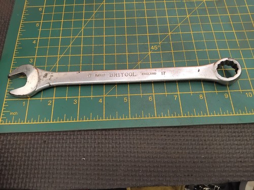 Britool 17mm combination - 17mm,
