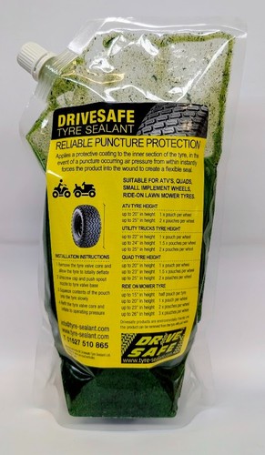 Tyre sealant heavy duty - heavy,