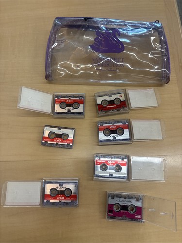 Sony microcassette - mc-60, &