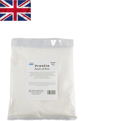 Versatile 1kg prestia plaster - prestia,