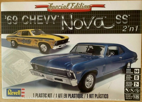 Revell kit 69 chevy - ',