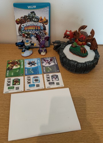 Skylanders giants nintendo - skylanders,