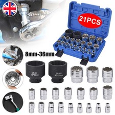21PCS 1/2" Locking Wheel Nut
