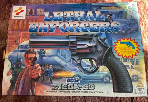 Sega mega lethal - sega,