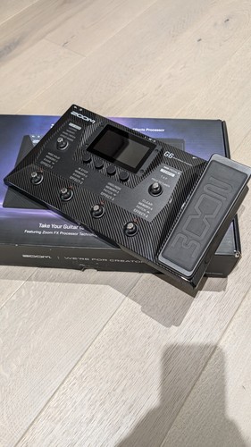 Zoom multi effect processor - zoom, g6