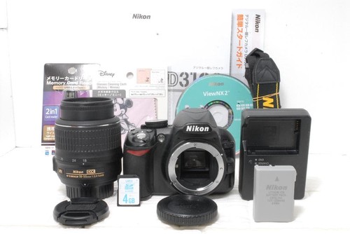 Nikon d3100 dslr camera - d3100,