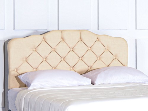 Zoe chenille headboard all - chenille,