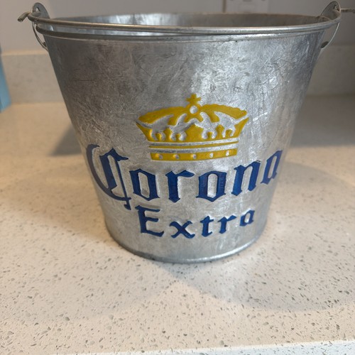 Corona extra metal ice bucket - extra,