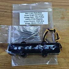 New 4 String J Jazz Bass Style