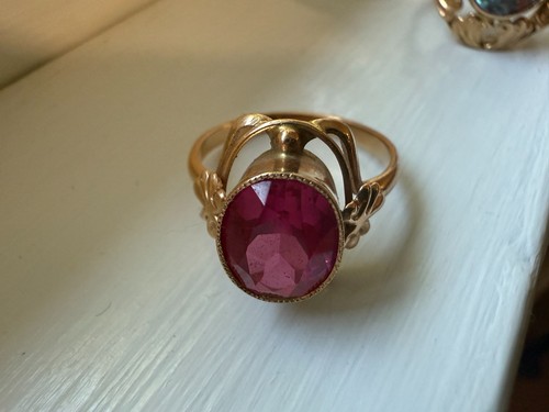 Vintage soviet 583 - 583, gold