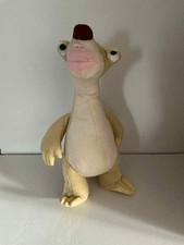 Ice Age 3 Dawn Of The Dinosaurs Standing Sid The Sloth Plush Toy 2009