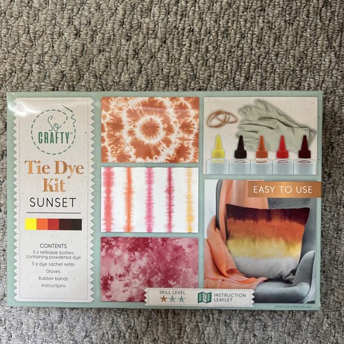 Crafty tie dye - dye, kit