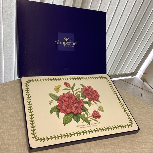 Portmeirion pimpernel set 4 - set, of