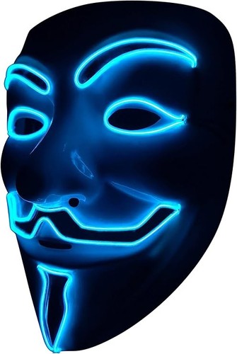 Southsky led mask - mask, v