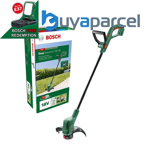 Bosch cordless 18v - cordless, grass