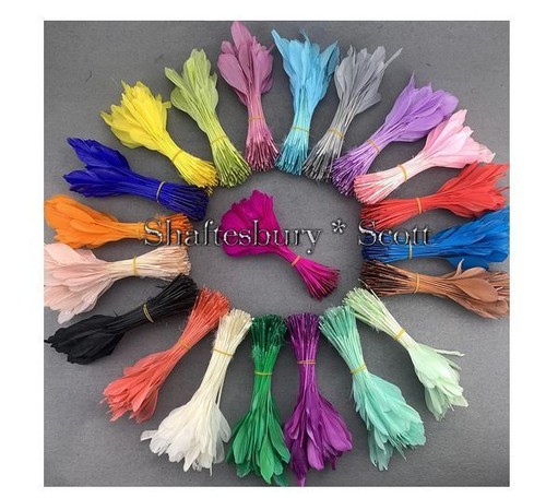 Long feathers for hats - for,