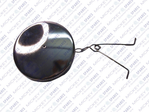 New chromed petrol - petrol, cap