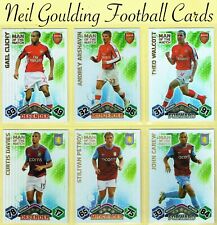 Topps MATCH ATTAX 2009-10 ☆ PREMIER LEAGUE - MAN OF THE MATCH / 100 CLUB ☆ Cards