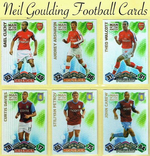 Topps match attax 2009 - attax, 2009-10