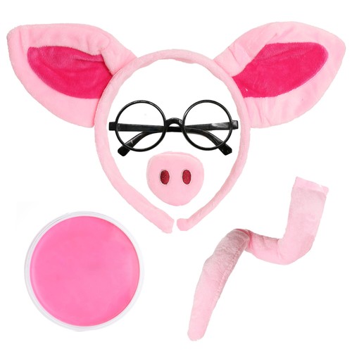 Daddy pig inspired costume set - inspired,