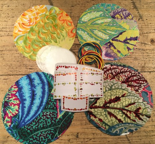 Jam jar cover - jar, pieces
