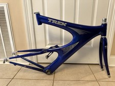 Blue Trek Y FOIL 66 Bike Frame 55cm Carbon Fiber 700c Frame Set