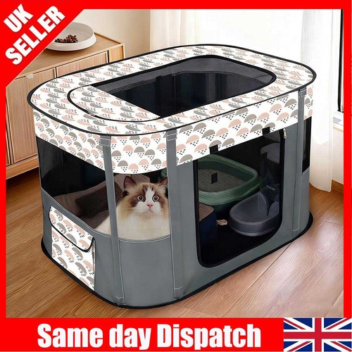 Foldable pet playpen cat - pet,