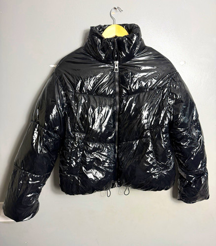 Bershka womens black - womens, shiny