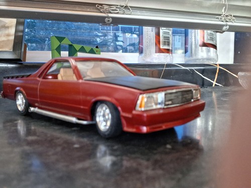 Model car kit - car, build
