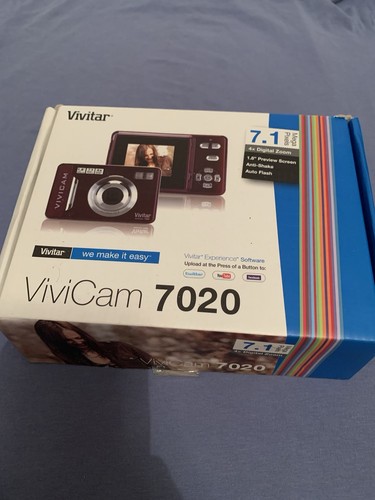 Vivitar vivicam 7020 1mp - vivitar,