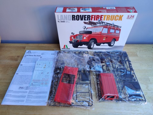 Italeri 3660 land - italeri, fire
