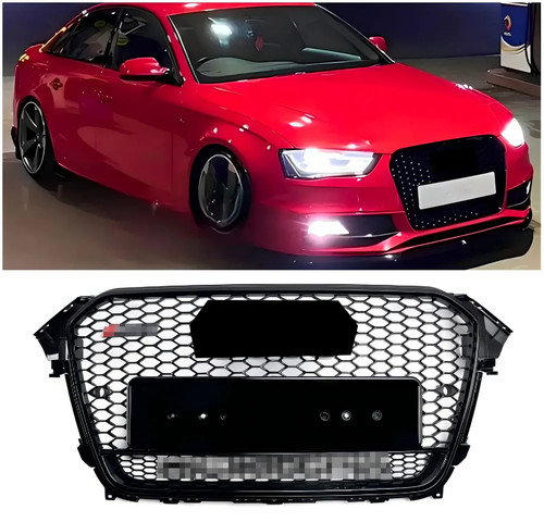 Front honeycomb bumper mesh - honeycomb,