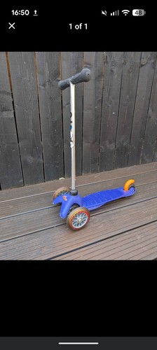 Mini micro 3in1 deluxe push - micro,