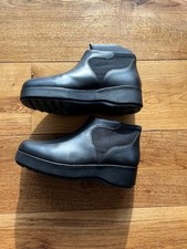 Camper black chelsea stye