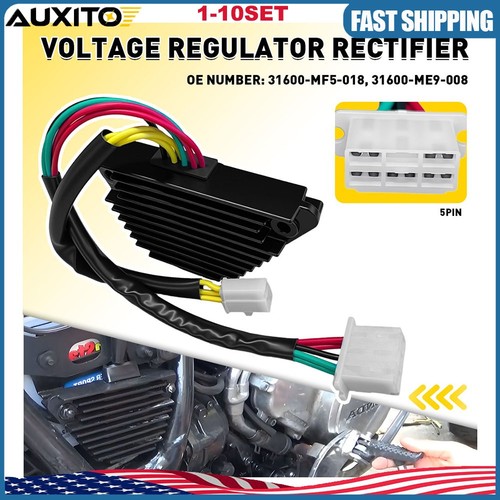 Voltage regulator rectifier - voltage,