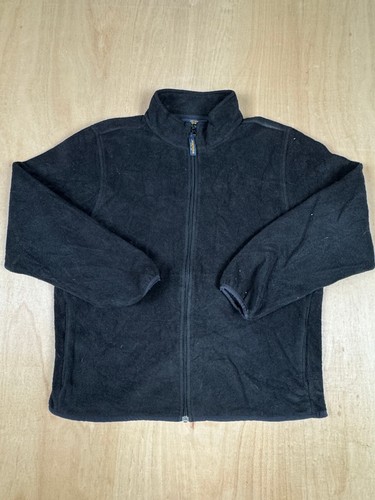 Woolrich black full zip fleece